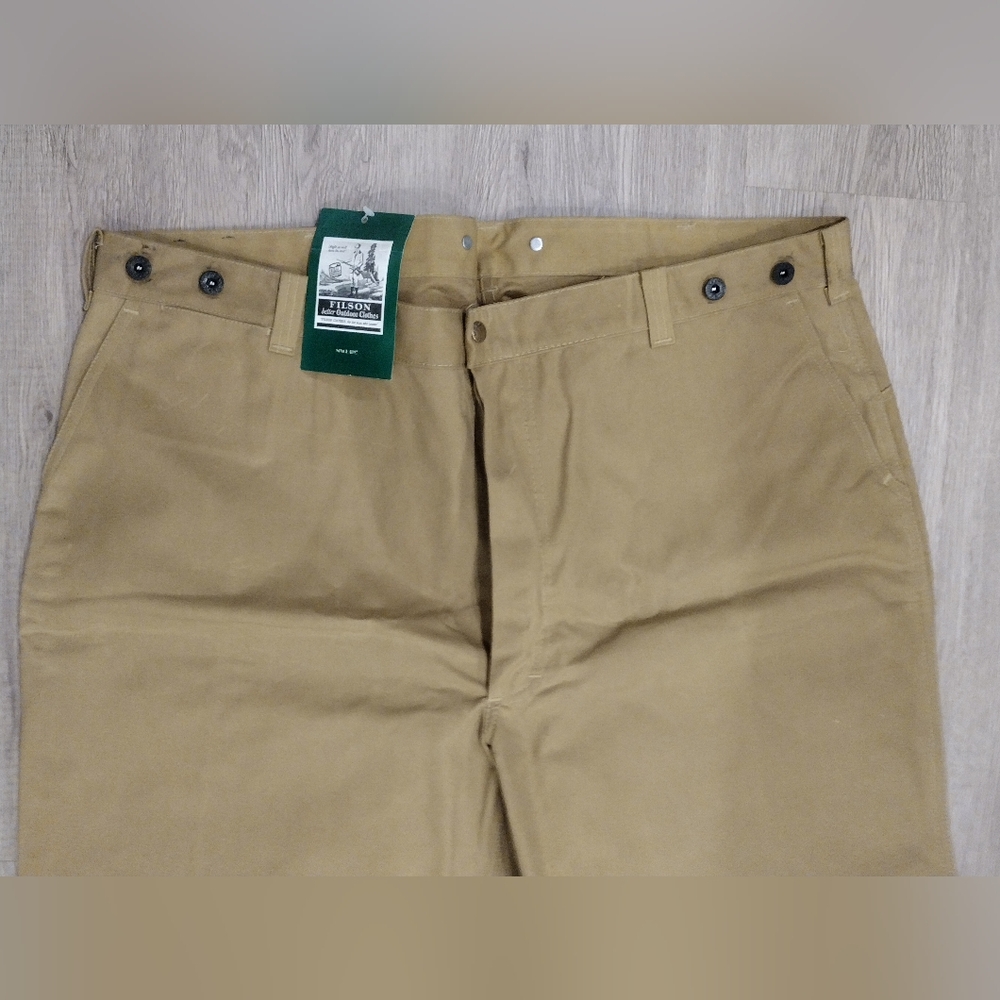 Vintage Filson Double Tin Cloth Pants NWT